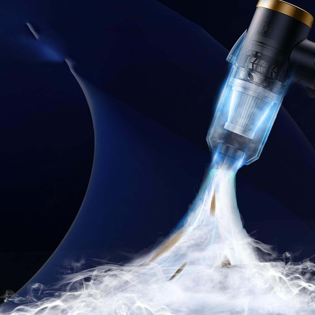 Mini Wireless Vacuum Cleaner – Premium Home & Car Cleaning