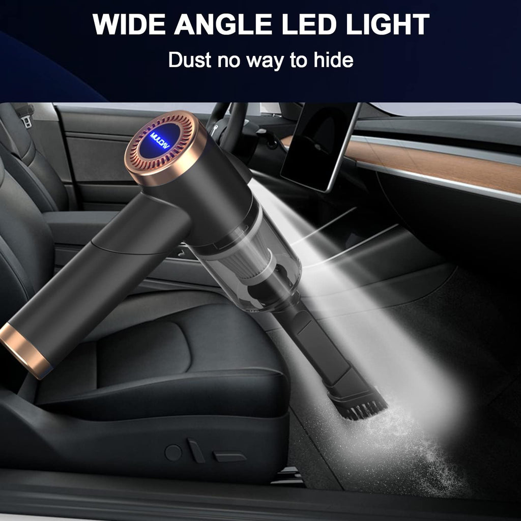 Mini Wireless Vacuum Cleaner – Premium Home & Car Cleaning