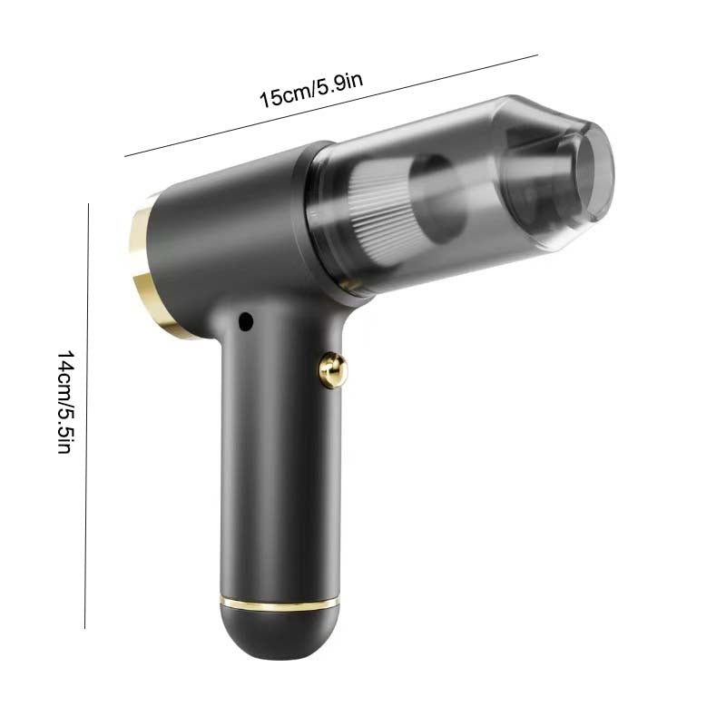 Mini Wireless Vacuum Cleaner – Premium Home & Car Cleaning